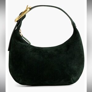 The Mini Oiled Suede Bag - Luxury Forest